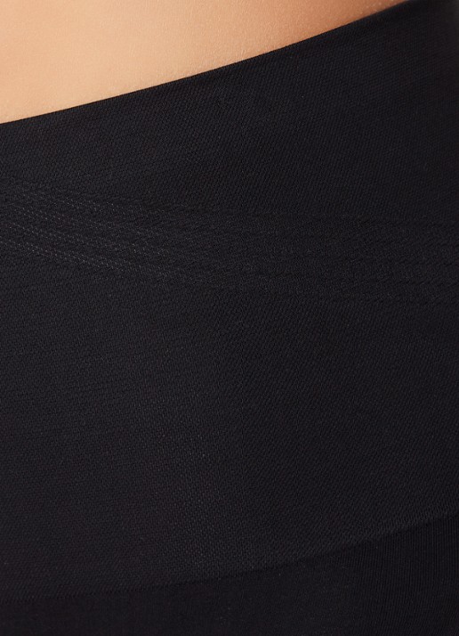 Chantelle Smooth Comfort high waisted corrigerende slip - detail 8 zwart