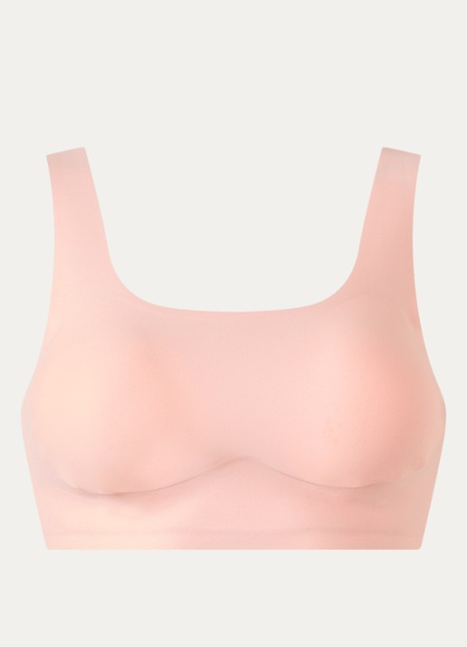 Chantelle Sport bh met light support - voorkant 2 zalmroze
