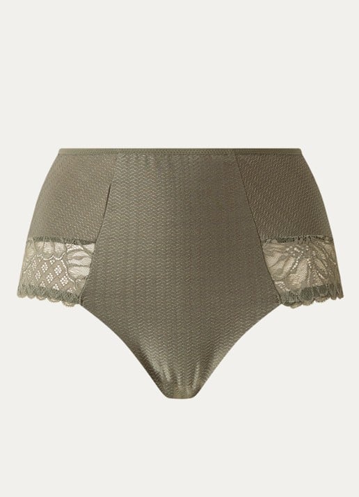 Chantelle Sublime high waisted slip met kant