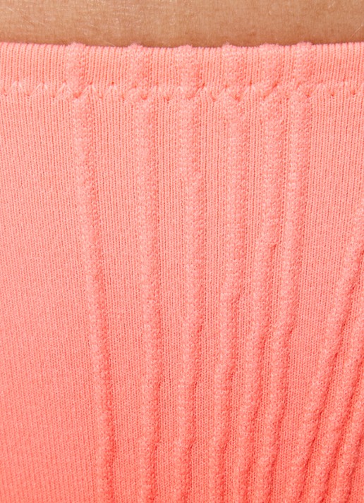 Chantelle Tanga bikinislip met structuur - detail 4 orange
