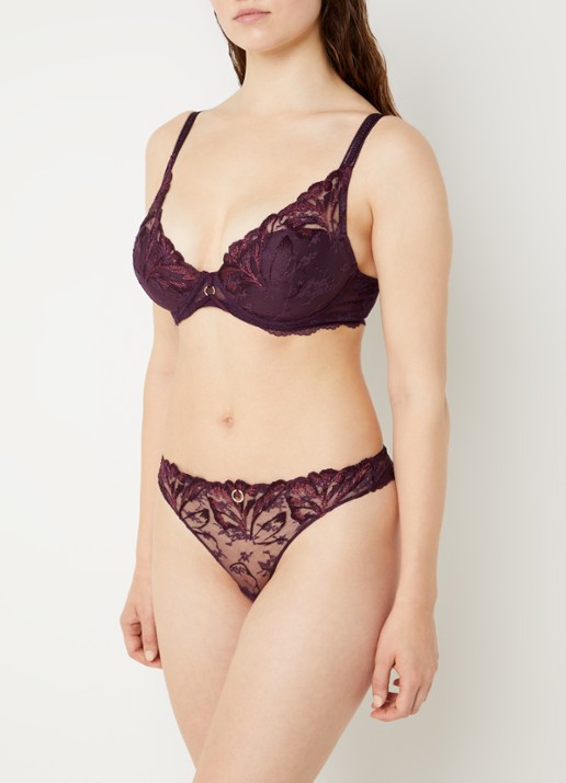 Chantelle Tanga van kant