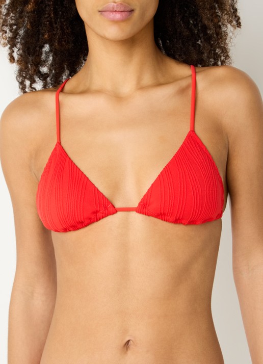 Chantelle Triangel bikinitop met uitneembare vulling - detail 4 rood