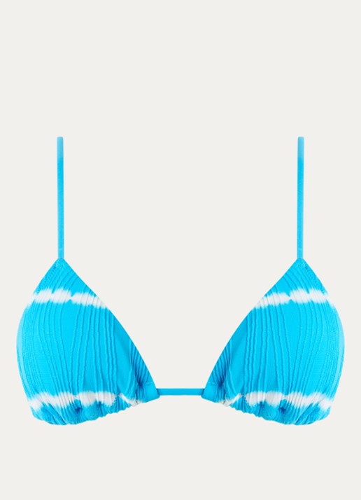 Chantelle Triangel bikinitop met uitneembare vulling - voorkant 3 donkerblauw