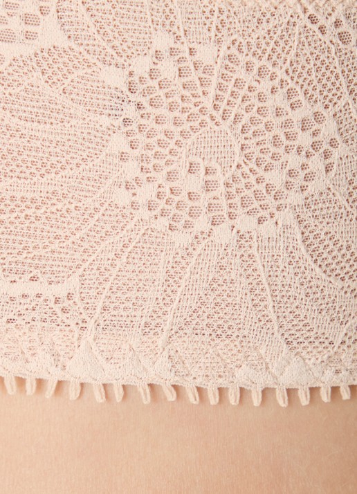 Chantelle Voorgevormde beugel bh met kant - detail 8 lichtroze