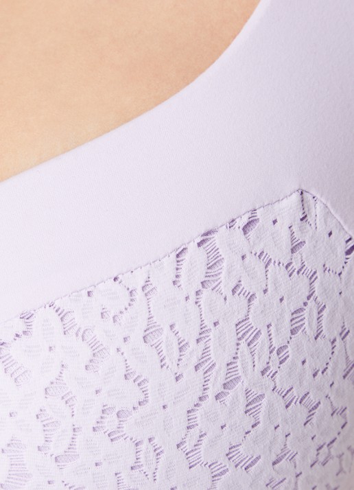 Chantelle Voorgevormde beugel bh met kant - detail 5 lila