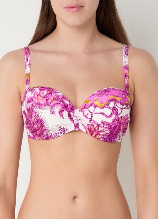 Chantelle Voorgevormde bikinitop met afneembare bandjes