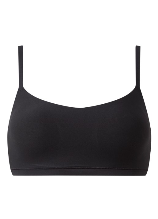 Chantelle Voorgevormde naadloze bralette - voorkant 3 zwart