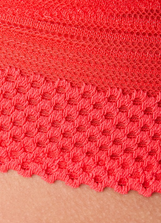 Chantelle Voorgevormde T-shirt bh met kant - detail 5 rood