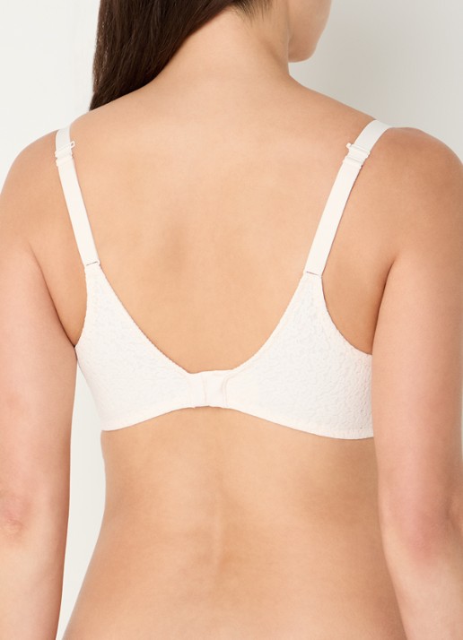 Chantelle Voorgevormde T-shirt bh - achterkant beige