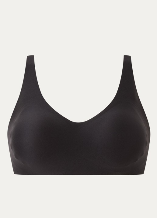 Chantelle Voorgevormde T-shirt bh - voorkant zwart