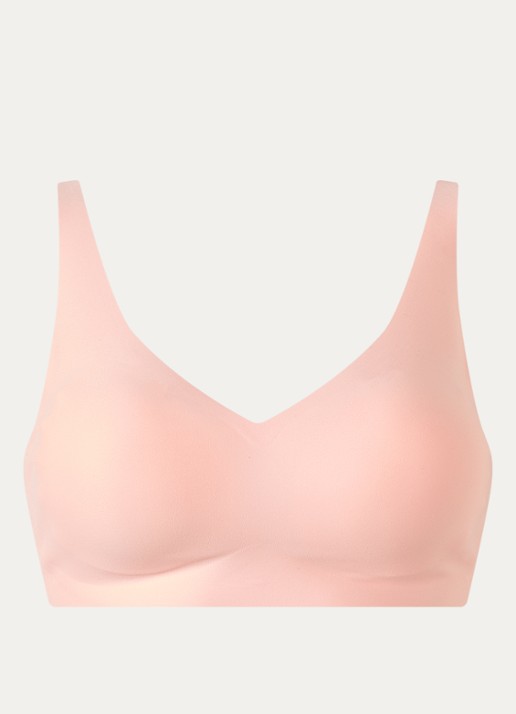 Chantelle Voorgevormde T-shirt bh - voorkant 4 zalmroze