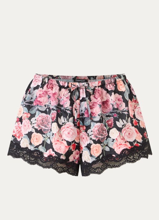 Chantelle Wide fit pyjamabroek met bloemenprint
