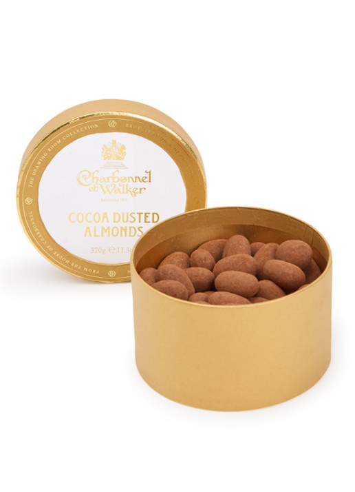 Charbonnel et Walker Cocoa Dusted melkchocolade amandelen 320 gram