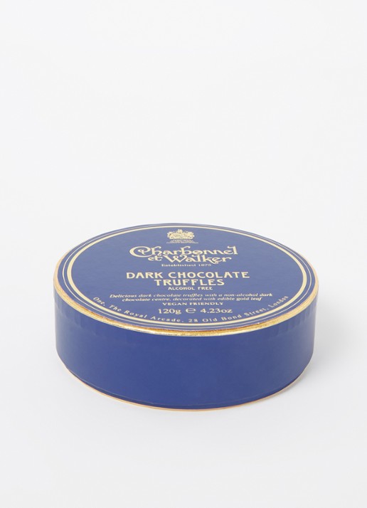 Charbonnel et Walker Dark Chocolate truffels 9 stuks - voorkant 2 undefined