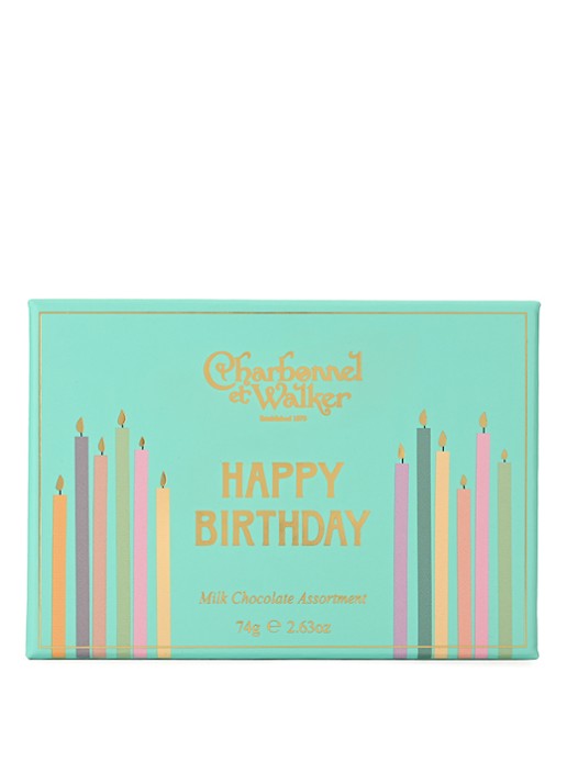 Charbonnel et Walker Happy Birthday chocolade truffels 6 stuks