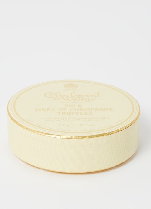 Charbonnel et Walker Marc de Champagne truffels met melkchocolade - voorkant 2 undefined