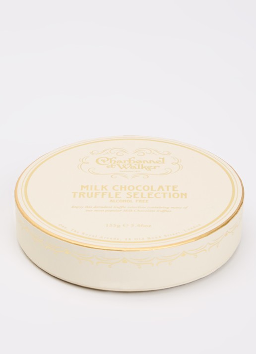 Charbonnel et Walker Milk Chocolate Truffle Selection 12 stuks - voorkant 2 undefined
