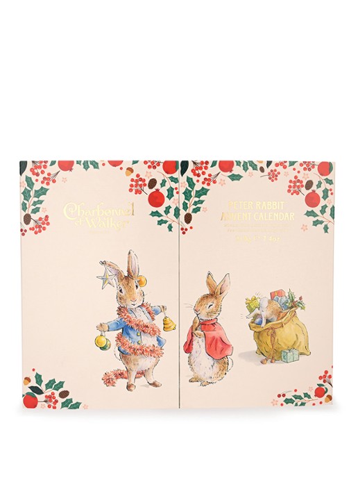 Charbonnel et Walker Peter Rabbit adventskalender - 25 dagen - voorkant undefined