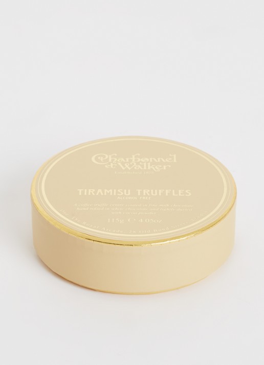 Charbonnel et Walker Tiramisu Truffles 115 gram - voorkant 2 undefined