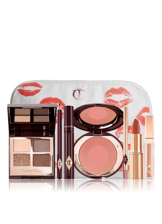 Charlotte Tilbury 10-iconic looks The Golden Goddess - make-upset - voorkant 4 light medium