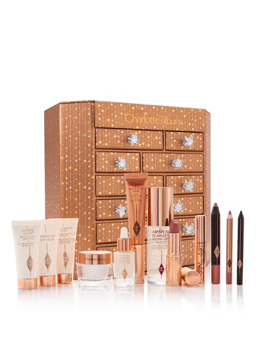 Charlotte Tilbury Adventskalender Limited Edition - Beauty Dreams & Secrets - voorkant undefined