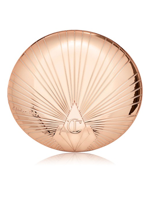 Charlotte Tilbury Airbrush Bronzer Refill - navulling - voorkant 2 2 medium