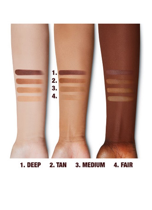 Charlotte Tilbury Airbrush Bronzer - detail 3 4 deep