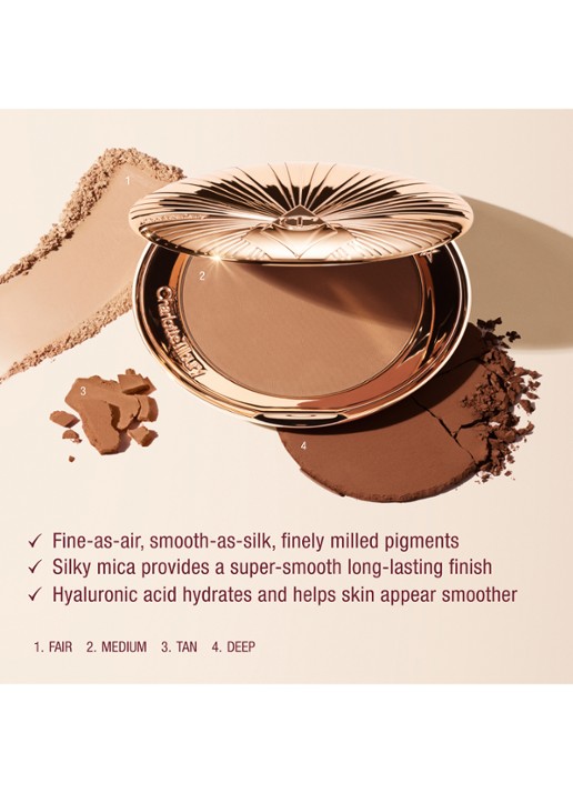 Charlotte Tilbury Airbrush Bronzer - detail 5 4 deep