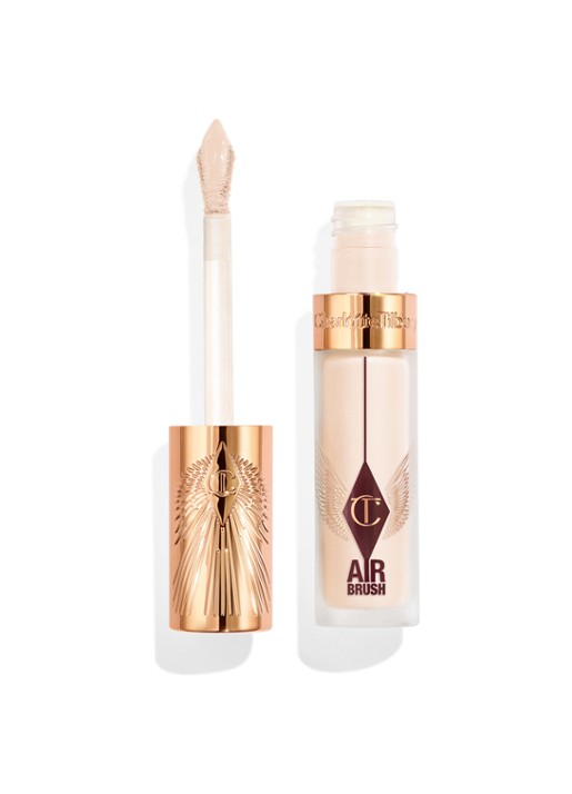 Charlotte Tilbury Airbrush Flawless Blur Concealer - vloeibare concealer - voorkant 6 3 fair