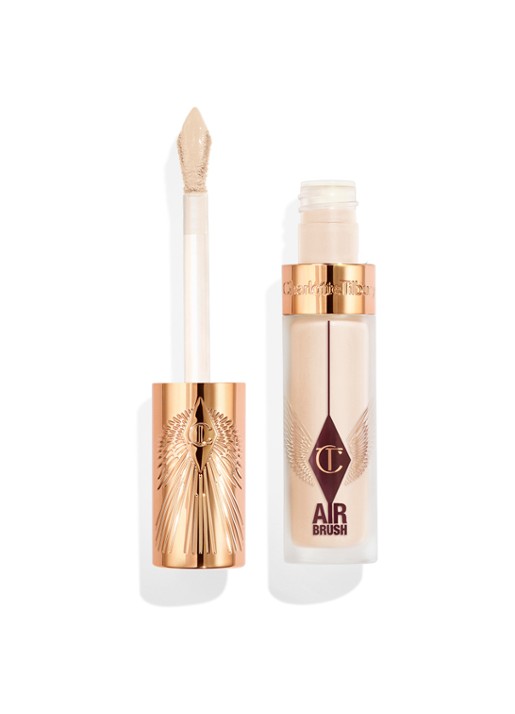 Charlotte Tilbury Airbrush Flawless Blur Concealer - vloeibare concealer - voorkant 6 3.5 fair