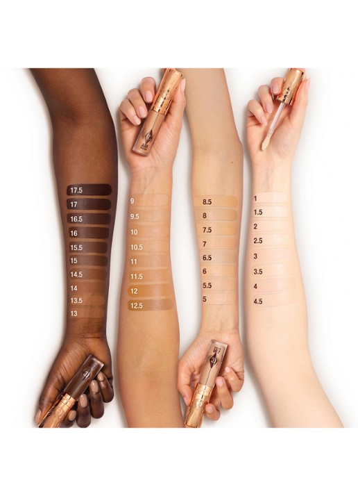 Charlotte Tilbury Airbrush Flawless Blur Concealer - vloeibare concealer - detail 3 4 fair