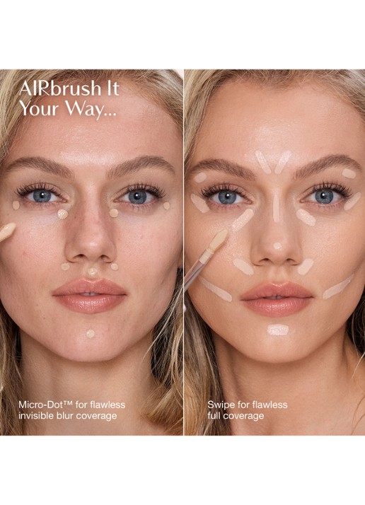 Charlotte Tilbury Airbrush Flawless Blur Concealer - vloeibare concealer - detail 5 4 fair