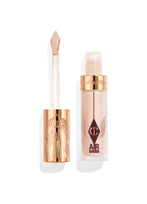 Charlotte Tilbury Airbrush Flawless Blur Concealer - vloeibare concealer - voorkant 6 4 fair