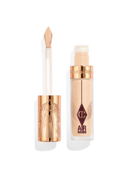Charlotte Tilbury Airbrush Flawless Blur Concealer - vloeibare concealer - voorkant 6 5 medium
