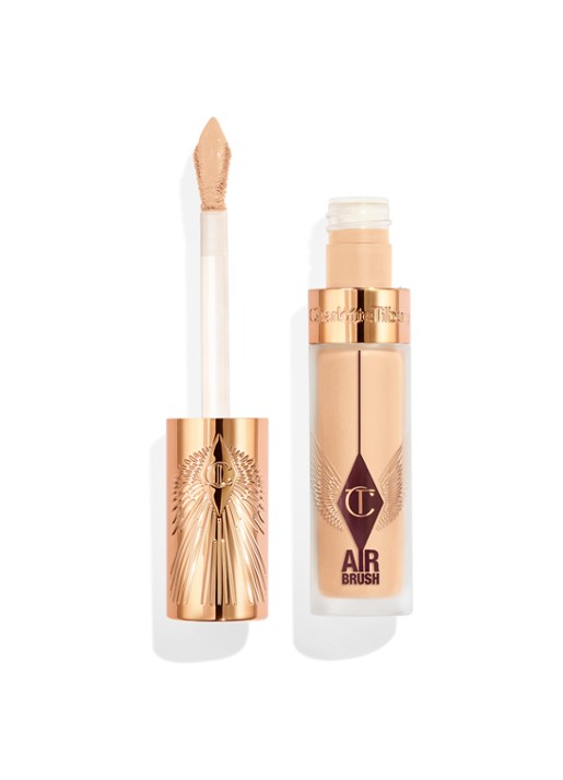 Charlotte Tilbury Airbrush Flawless Blur Concealer - vloeibare concealer - voorkant 6 7 medium