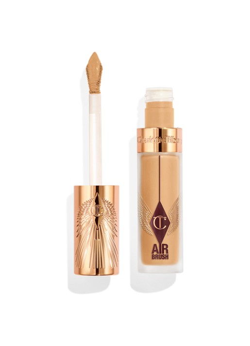 Charlotte Tilbury Airbrush Flawless Blur Concealer - vloeibare concealer - voorkant 9.5 tan