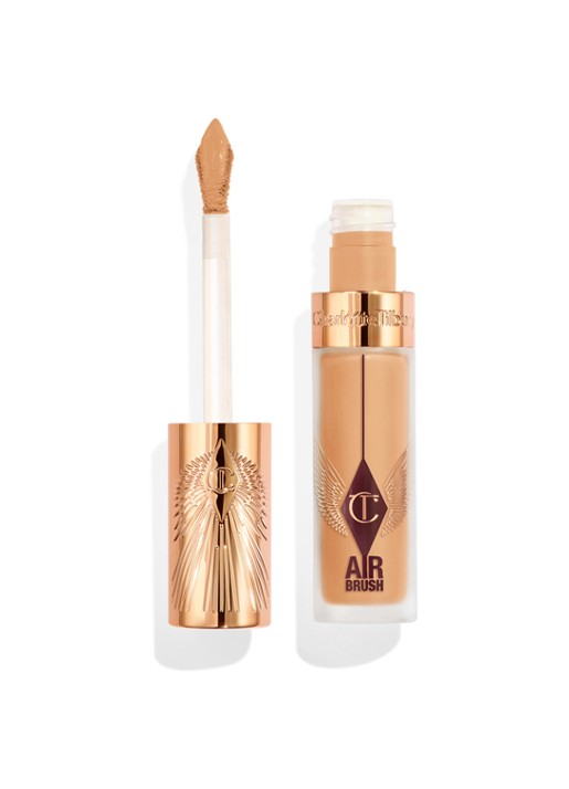 Charlotte Tilbury Airbrush Flawless Blur Concealer - vloeibare concealer - voorkant 6 10 tan
