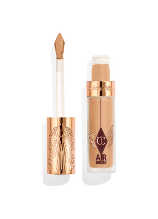 Charlotte Tilbury Airbrush Flawless Blur Concealer - vloeibare concealer - voorkant 10.5 tan