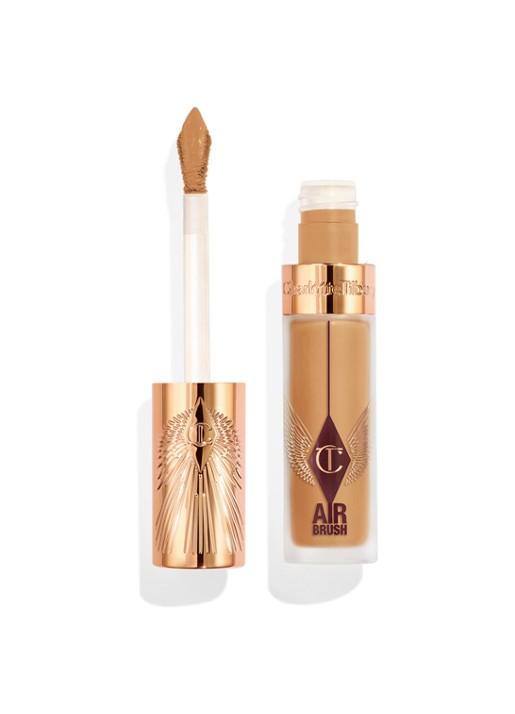Charlotte Tilbury Airbrush Flawless Blur Concealer - vloeibare concealer - voorkant 11 tan