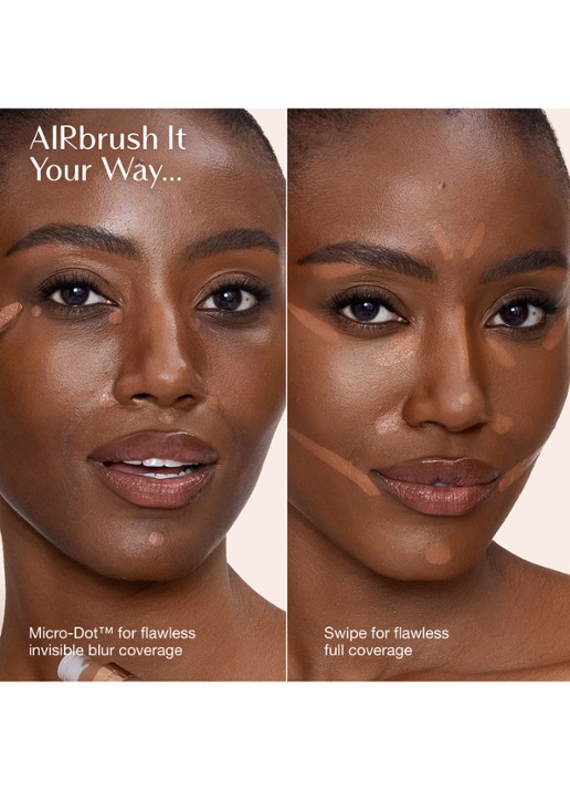 Charlotte Tilbury Airbrush Flawless Blur Concealer - vloeibare concealer - detail 5 12 tan