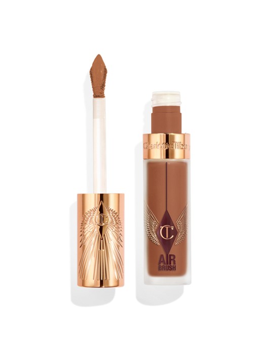 Charlotte Tilbury Airbrush Flawless Blur Concealer - vloeibare concealer - voorkant 6 14 deep