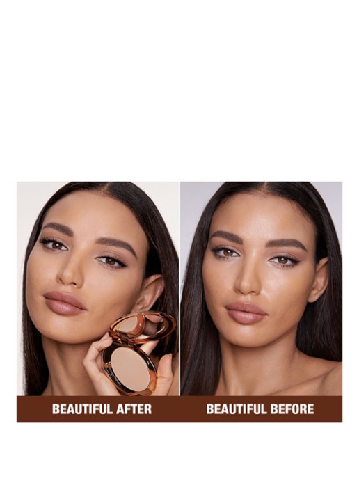 Charlotte Tilbury Airbrush Flawless Finish Powder - poeder - detail 5 2 medium