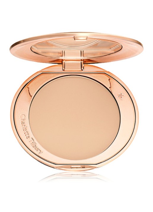 Charlotte Tilbury Airbrush Flawless Finish Powder - poeder - voorkant 2 medium
