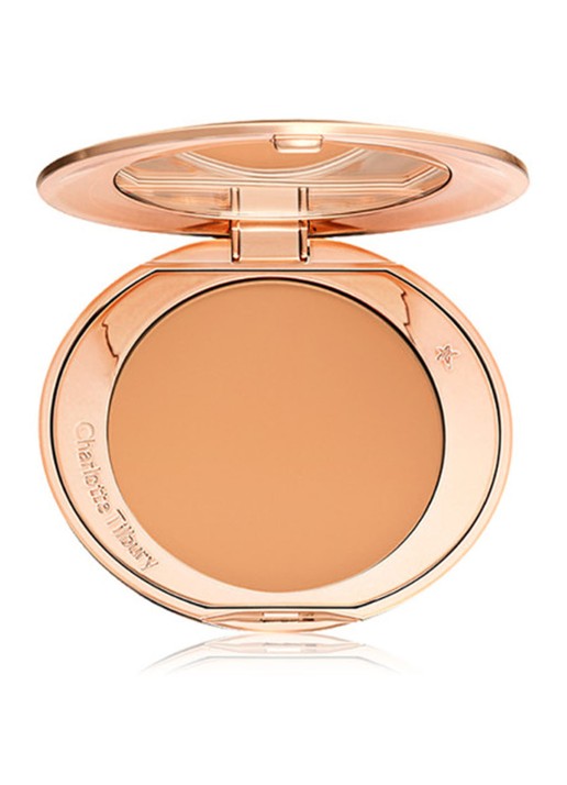Charlotte Tilbury Airbrush Flawless Finish Powder - poeder - voorkant 4 3 tan