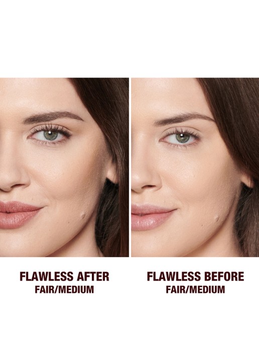 Charlotte Tilbury Airbrush Flawless Finish Powder - poeder - detail 4 fair/medium