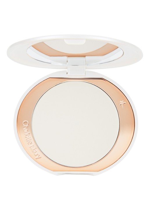 Charlotte Tilbury Airbrush Flawless Finish Powder - poeder - voorkant fair/medium