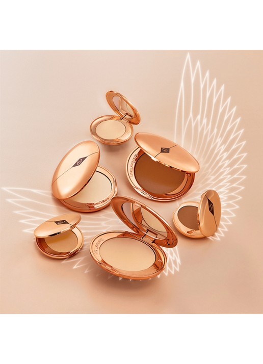 Charlotte Tilbury Airbrush Flawless Finish Powder - poeder - achterkant 2 4 deep