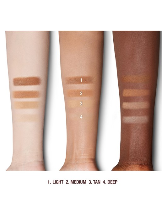 Charlotte Tilbury Airbrush Flawless Finish Powder - poeder - detail 4 4 deep