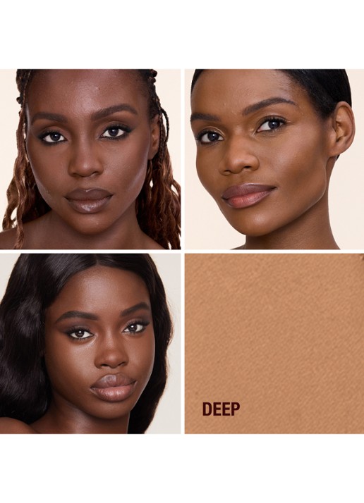 Charlotte Tilbury Airbrush Flawless Finish Powder Refill - navulling poeder - achterkant 4 deep