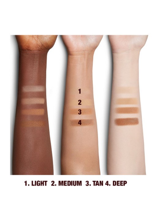 Charlotte Tilbury Airbrush Flawless Finish Powder Refill - navulling poeder - detail 3 4 deep